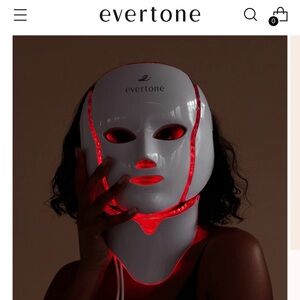 Evertone LED Face and Neck Mask